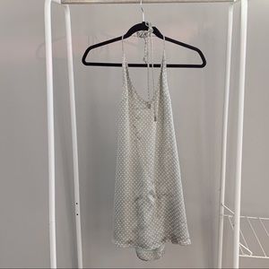 “o. vianca” halter top dress